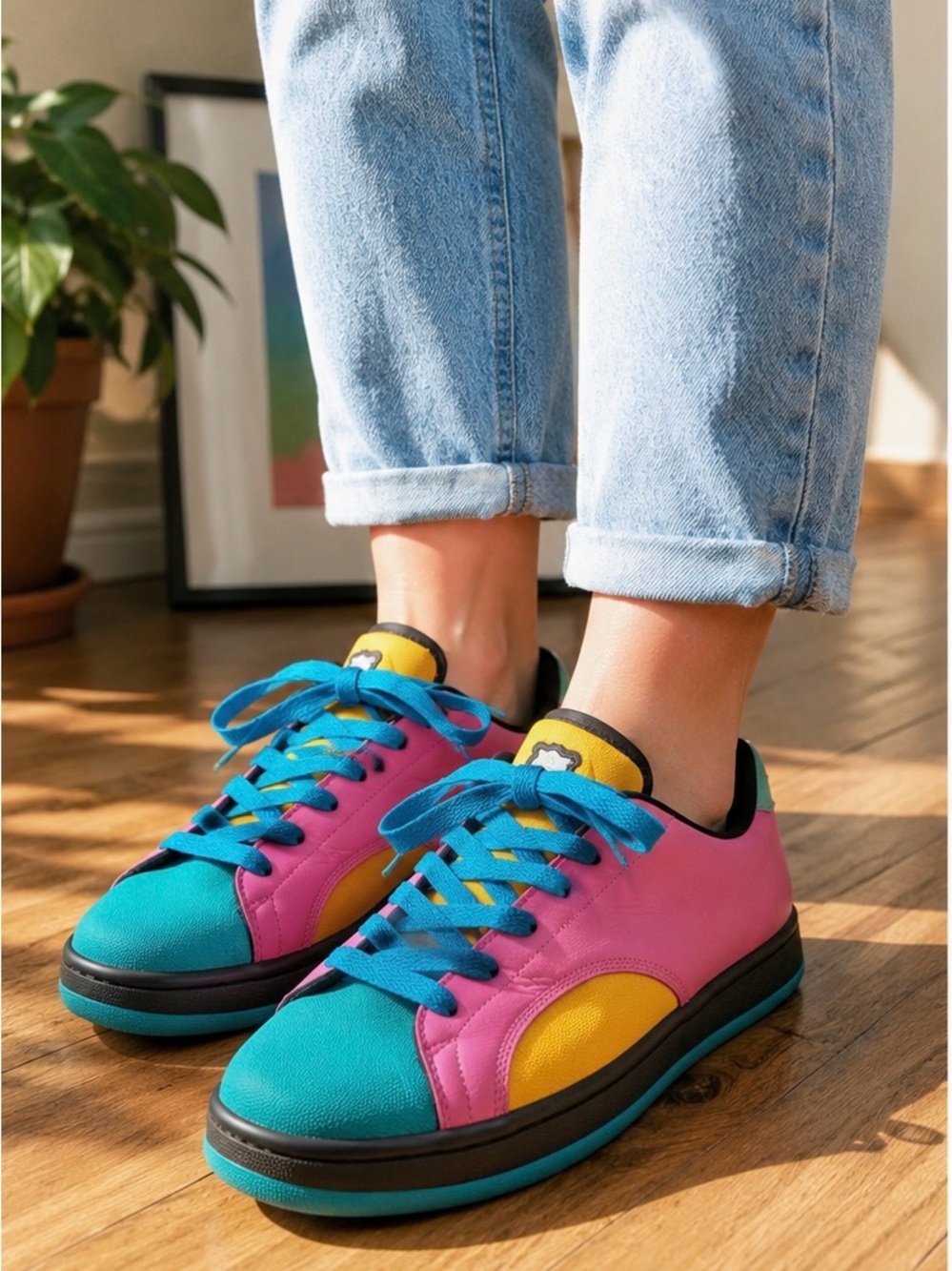 Vintage BBC Icecream Reebok Board Flip 2 COTTON CANDY OG ‘07 release skate shoes